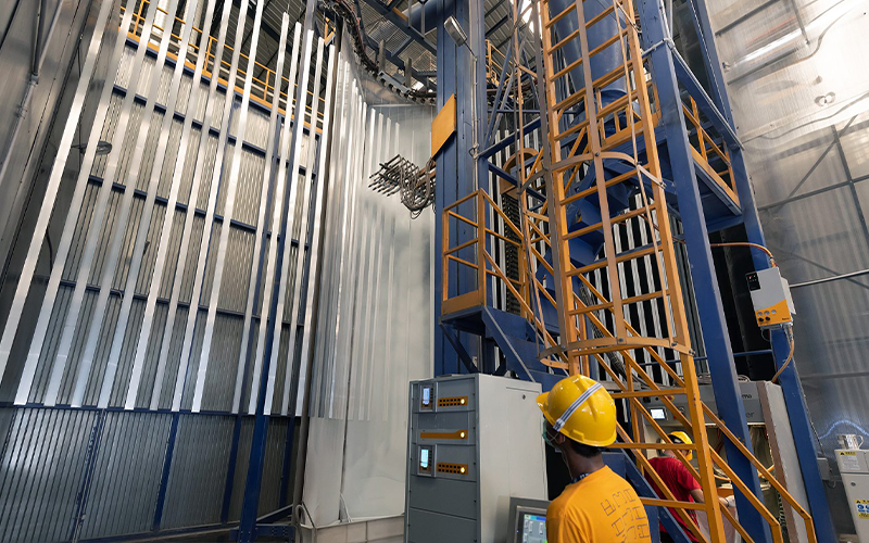 The Growing Demand for Powder Coating: Why the Industry is Expanding Globally