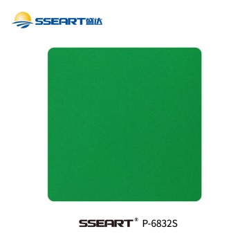 High Gloss Outdoor Green Powder Coating