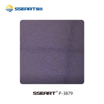 Chameleon Outdoor High Gloss Glitter Powder Coating