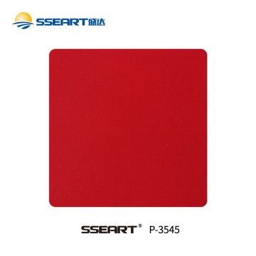 SSEART High Gloss Red Powder Coating for Outdoor Use