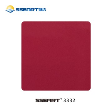 Indoor High-Gloss Fluorescent Pink Powder Coating