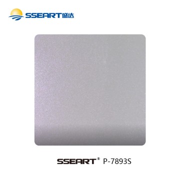 Outdoor High Gloss Grey Glitter Powder Coating