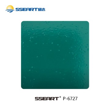 Outdoor Wrinkle Green Powder Coating for Durable Finishes