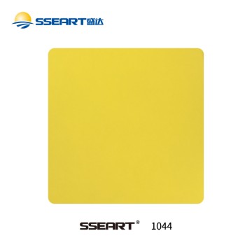 Indoor High Gloss Fluorescent Yellow Powder Coating