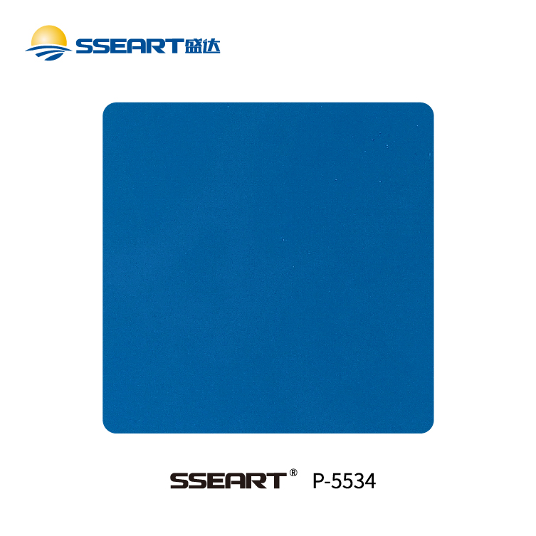 Outdoor High Gloss Blue Powder Coating.jpg