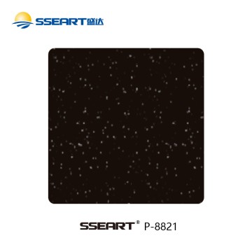 Outdoor Matte Brown Sparkle Powder Coating