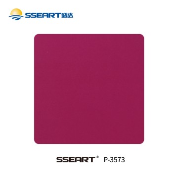 High Gloss Purple Powder Coating for Outdoor Use