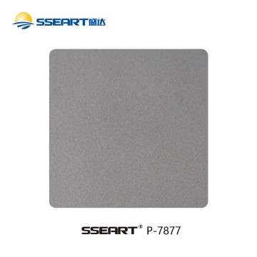 Outdoor Matte Gray Glitter Powder Coating