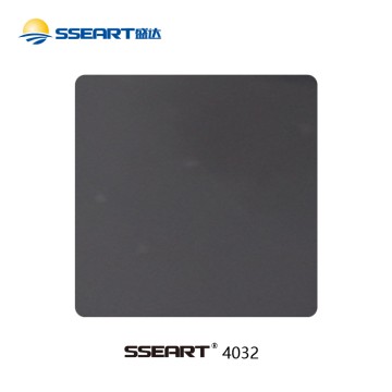 Indoor High Gloss Black Powder Coating for Superior Finish