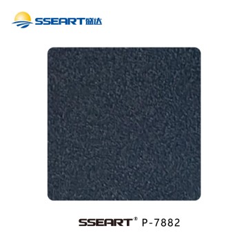 Outdoor Matte Dark Gray Glitter Powder Coating