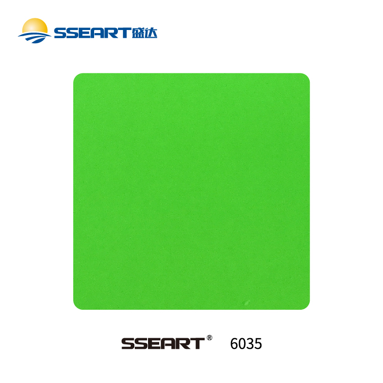 Indoor High Bright Fluorescent Yellow Green Powder Coating.jpg