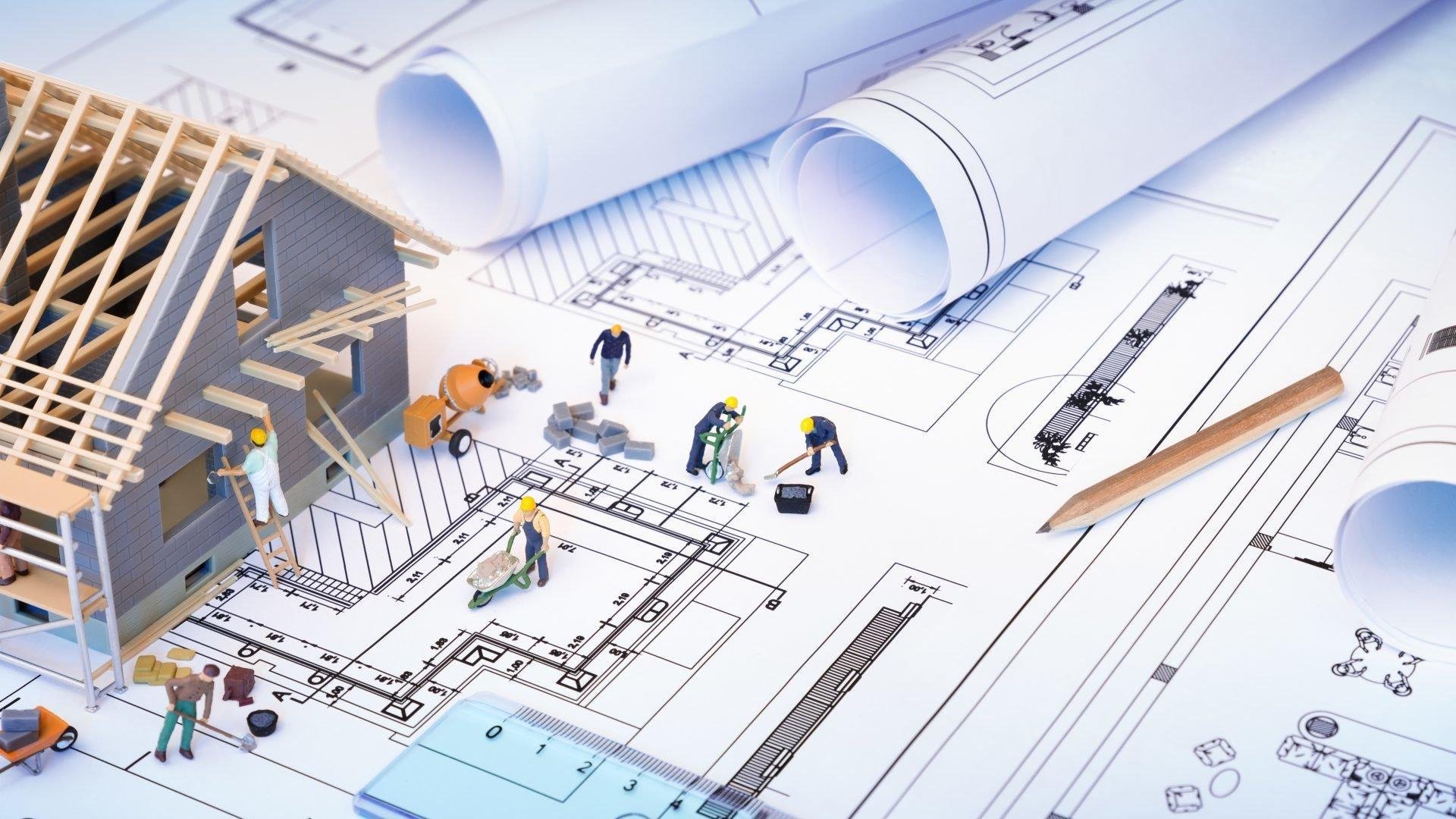 建築和施工應用