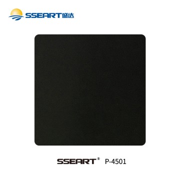 SSEART Outdoor High Gloss Black Powder Coating