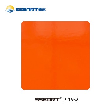 Outdoor High Gloss Orange Powder Coating for Durable Finish