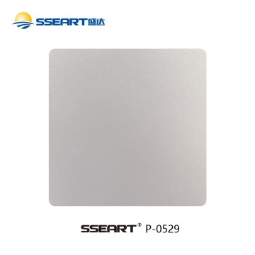 Outdoor Bright Silver Powder Coating for Durable Finish