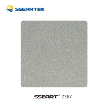 Indoor High Gloss Grey Glitter Powder Coating