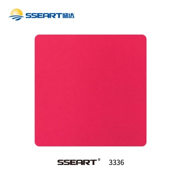 Indoor High Gloss Fluorescent Pink Powder Coating