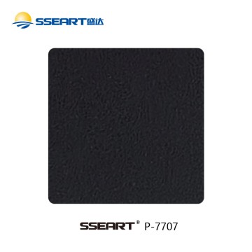 Outdoor Deep Gray Sand Texture Powder Coating