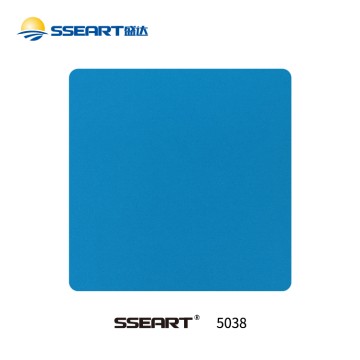 High Gloss Blue Powder Coating Solution - Indoor Use 5038