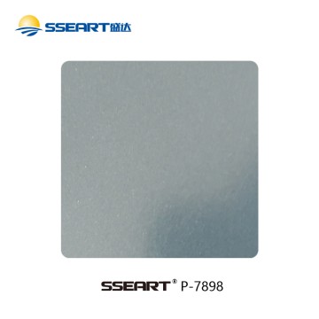 Outdoor Flat Grey Sparkle Powder Coating