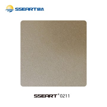 Indoor Sand Texture Camel Glitter Powder Coating